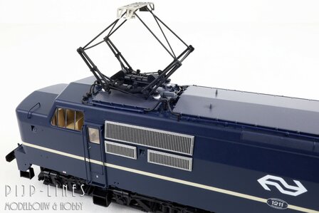 Roco 7510151 NS Elektrische Locomotief 1200 blauw A-sein DCC Sound
