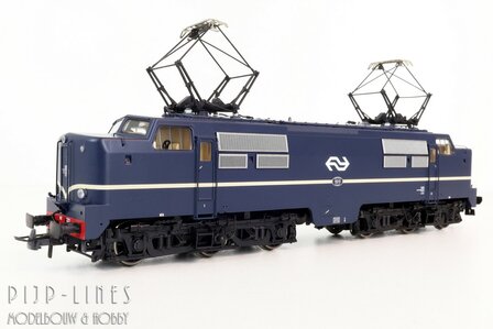 Roco 7500151 NS Elektrische Locomotief 1200 blauw A-sein DC Analoog