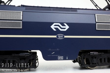 Roco 7500151 NS Elektrische Locomotief 1200 blauw A-sein DC Analoog