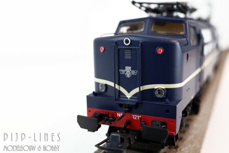 Roco 7500151 NS Elektrische Locomotief 1200 blauw A-sein DC Analoog