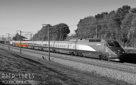 Jouef HJ3021 Eurostar uitbreiding 2e klas