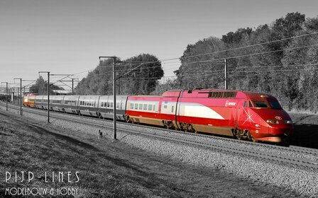 Jouef HJ2483S Eurostar treinstel 4-delig DCC Sound