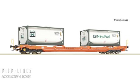 Roco 6600275 NL Wascosa T5 draagwagen