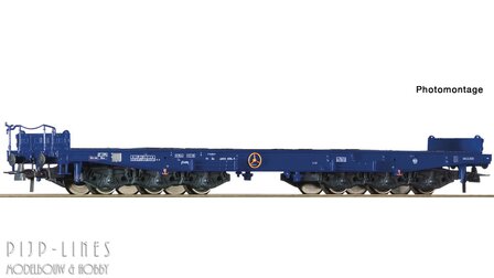 Roco 6600286 Railpro Zwarelastwagen