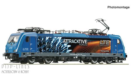 Roco 7520195 LTE Elektrische Locomotief BR 186 945-2 TRAXX
