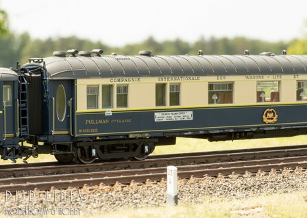 TRIX 26470 CIWL Pullman rijtuigen set EDELWEISS