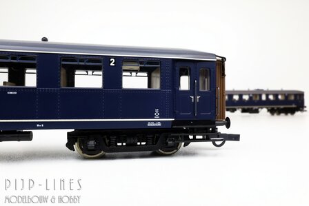 Roco 6200054 NS Blokkendoos rijtuigen set 3-delig