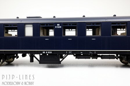 Roco 6200054 NS Blokkendoos rijtuigen set 3-delig