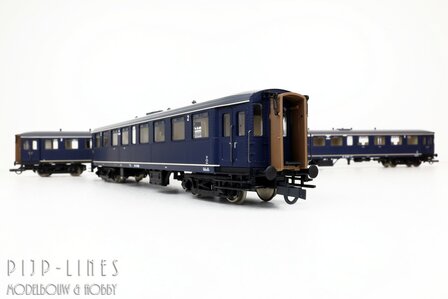 Roco 6200054 NS Blokkendoos rijtuigen set 3-delig