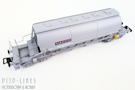 Rivarossi HRS6687 SNCB Nacco goederenwagen voor graan Type TaPPs