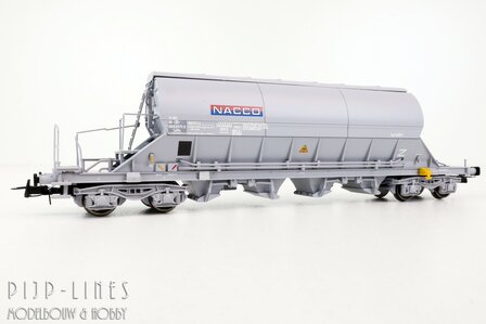 Rivarossi HRS6687 SNCB Nacco goederenwagen voor graan Type TaPPs