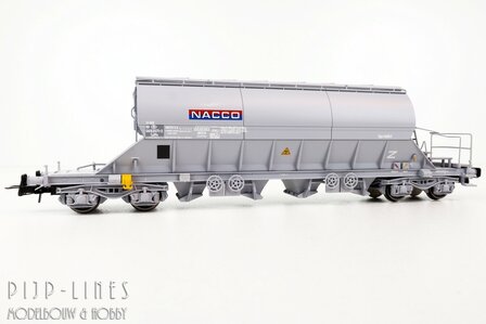 Rivarossi HRS6687 SNCB Nacco goederenwagen voor graan Type TaPPs