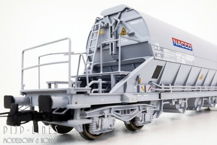 Rivarossi HRS6687 SNCB Nacco goederenwagen voor graan Type TaPPs
