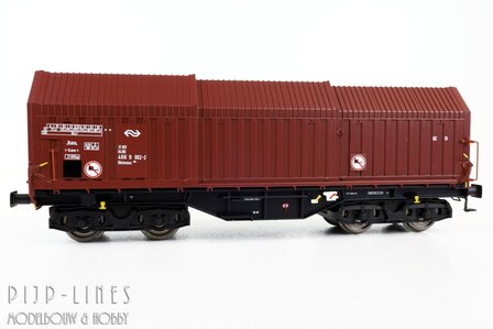 Brawa 51019 NS Telescoopdakwagen Type Shimms
