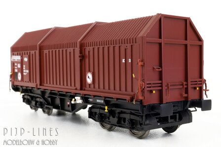 Brawa 51019 NS Telescoopdakwagen Type Shimms