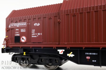 Brawa 51019 NS Telescoopdakwagen Type Shimms