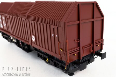 Brawa 51019 NS Telescoopdakwagen Type Shimms