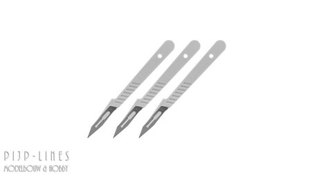 HobbyTime HT1002 Wegwerp Scalpels