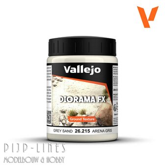 Vallejo 26215 Earth Texture Grey Sand