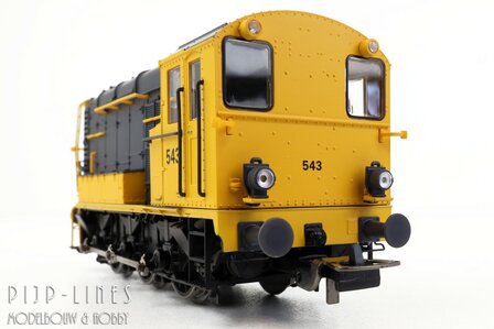 Piko 22006 NS Diesellocomotief 500 "Hippel" AC Sound