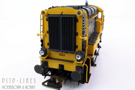 Piko 22006 NS Diesellocomotief 500 "Hippel" AC Sound