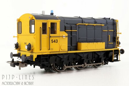 Piko 22004 NS Diesellocomotief 500 Hippel DC Analoog