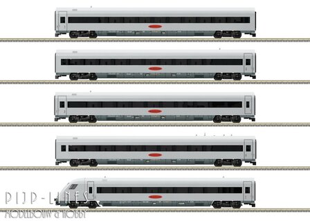 minitrix 15160 DB Metropolitan rijtuigen set