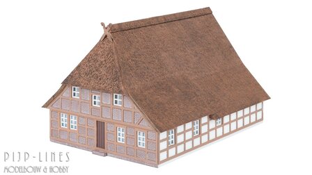 Faller 130674 Moderne woonboerderij met rieten dak