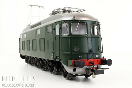 Piko 97508 NS Elektrische Locomotief 1008 DCC Digitaal Sound