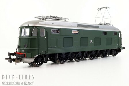 Piko 97507 NS Elektrische Locomotief 1008 DC Analoog