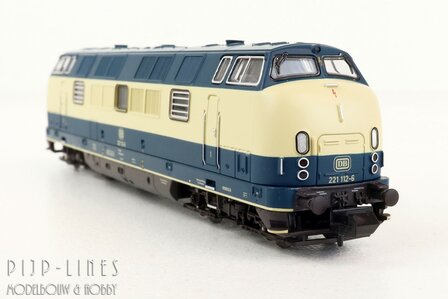 Piko 40513 DB Diesellocomotief BR 221 112-6 DCC Sound