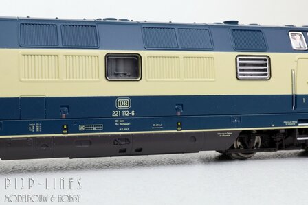 Piko 40512 DB Diesellocomotief BR 221 112-6 DC Analoog