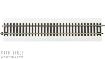 Roco 42500 Roco-Line met bedding Rechte rails G1 230mm