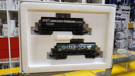 Occasion Marklin 4581 USA ketelwagen set