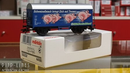Occasion Marklin 44181 DB Koelwagen Varkens