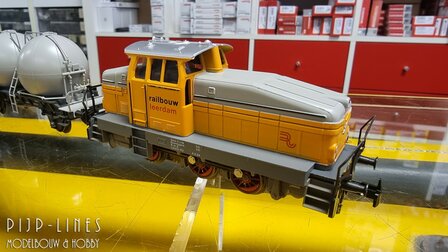 Occasion Marklin 28452 Railbouw Leerdam diesellok NS Bollenwagen