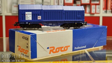 Occasion Roco 47428 Railion telescoopdakwagen Type Shimmns