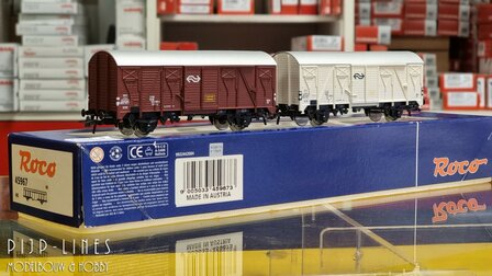 Occasion Roco 45967 NS Gesloten wagen set Magarine
