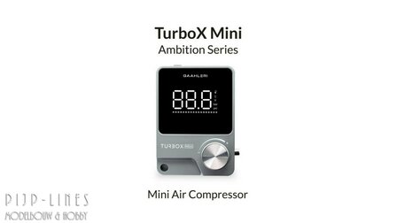 Gaahleri 47552 Gaahleri Turbox Mini Compressor