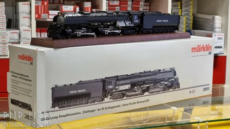 Occasion Marklin 39911 Union Pacific Stoomlocomotief 3706 Challenger