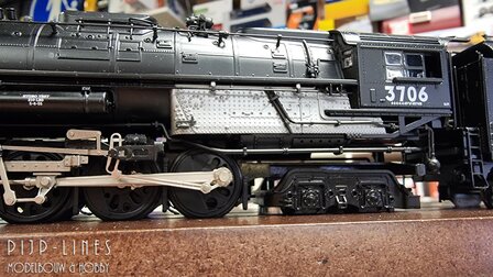 Occasion Marklin 39911 Union Pacific Stoomlocomotief 3706 Challenger