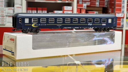 Occasion Marklin 42696 NS Couchette rijtuig Alpen Expres