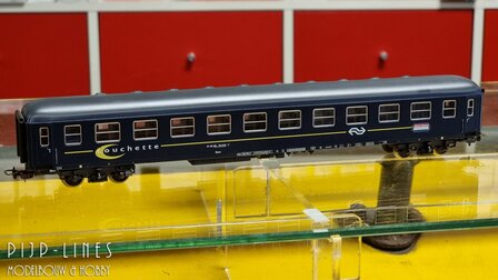 Occasion Marklin 42696 NS Couchette rijtuig "Alpen Expres" DC