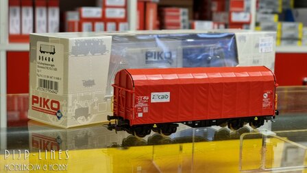 Occasion Piko 95484 NS CAIB huifwagen voor staalrollen