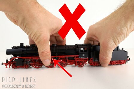 Piko 55923 DB Stoomlocomotief BR 003 088-2 AC Sound Rook