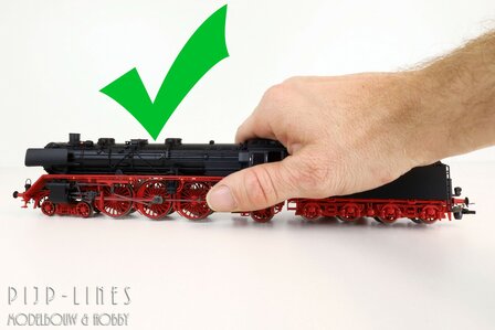 Piko 55923 DB Stoomlocomotief BR 003 088-2 AC Sound Rook