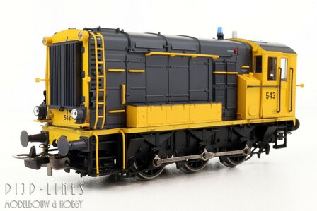 Piko 22005 NS Diesellocomotief 500 "Hippel" DCCPiko 22005 NS Diesellocomotief 500 Hippel DCC Sound Sound