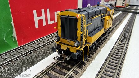 Piko 22005 NS Diesellocomotief 500 &amp;#x0022;Hippel&amp;#x0022; DCCPiko 22005 NS Diesellocomotief 500 Hippel DCC Sound Sound