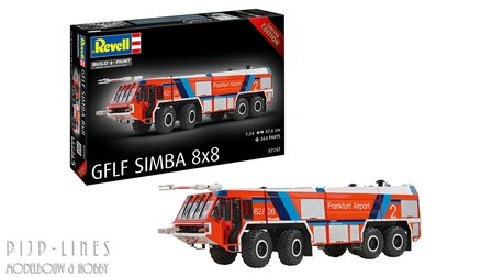 Revell 07747 GFLF Simba 8x8 Brandweer
