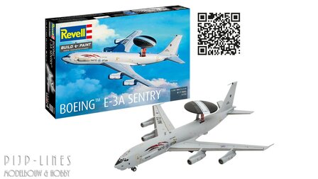Revell 03794 Boeing E-3A Sentry AWACS